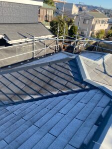 神奈川県|川崎市麻生区:屋根カバー工事のリフォームを行いました！