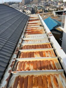神奈川県|横浜市青葉区:屋根塗装によるリフォームを行いました！