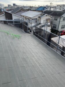 神奈川県|横浜市港北区:屋根カバー工法によるリフォームを行いました！