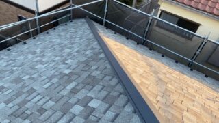 神奈川県|川崎市多摩区:屋根カバーによるリフォーム工事を行いました