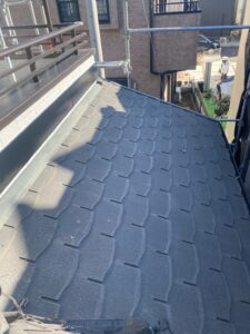 神奈川県|横浜市都筑区:屋根カバーによるリフォームを行いました！