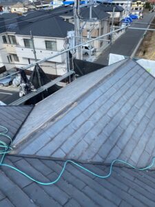 神奈川県|川崎市麻生区:屋根カバー工法によるリフォーム工事を行いました。