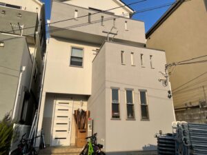 神奈川県|川崎市宮前区：外壁塗装・屋根塗装のリフォームを行いました！