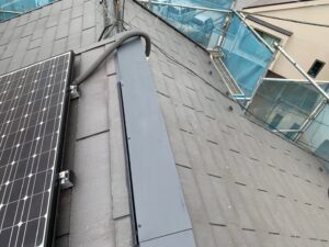 神奈川県|横浜市瀬谷区:屋根板金交換・雨樋交換の修繕・修理を行いました。