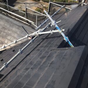 神奈川県|横浜市磯子区|M様邸:屋根塗装のリフォーム工事を行いました！