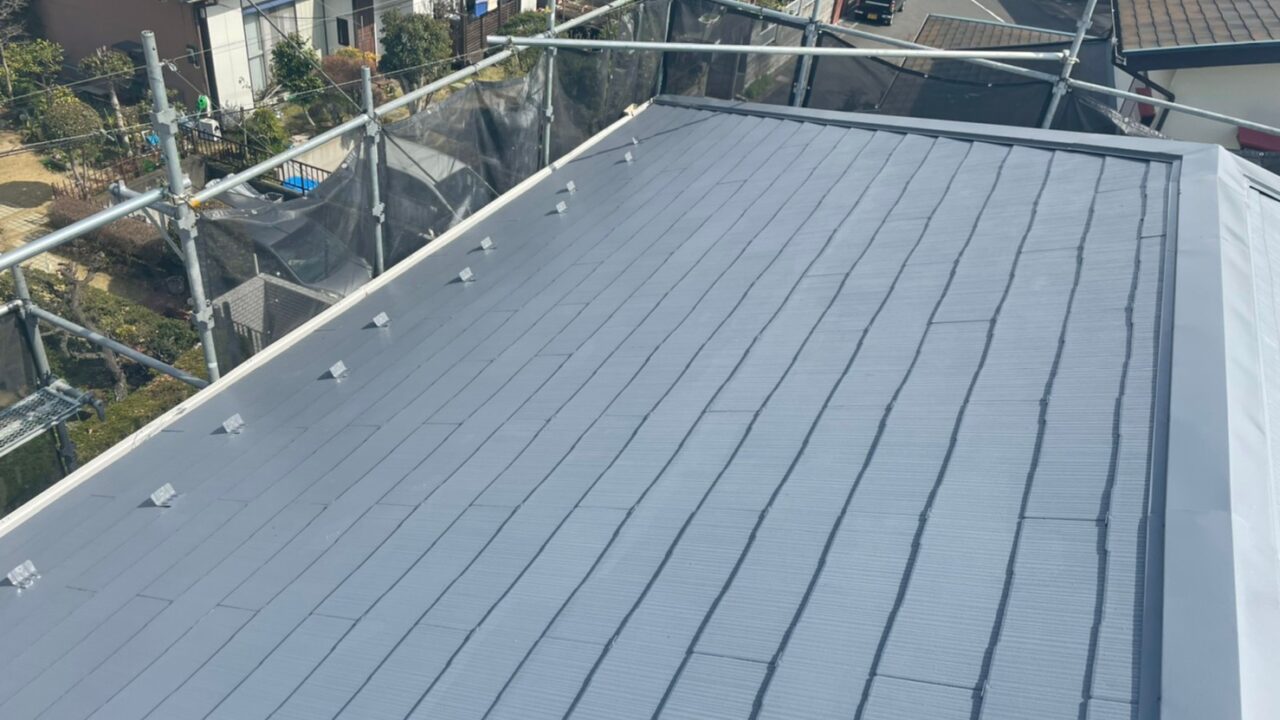 神奈川県|伊勢原市：屋根塗装のリフォームを行いました！