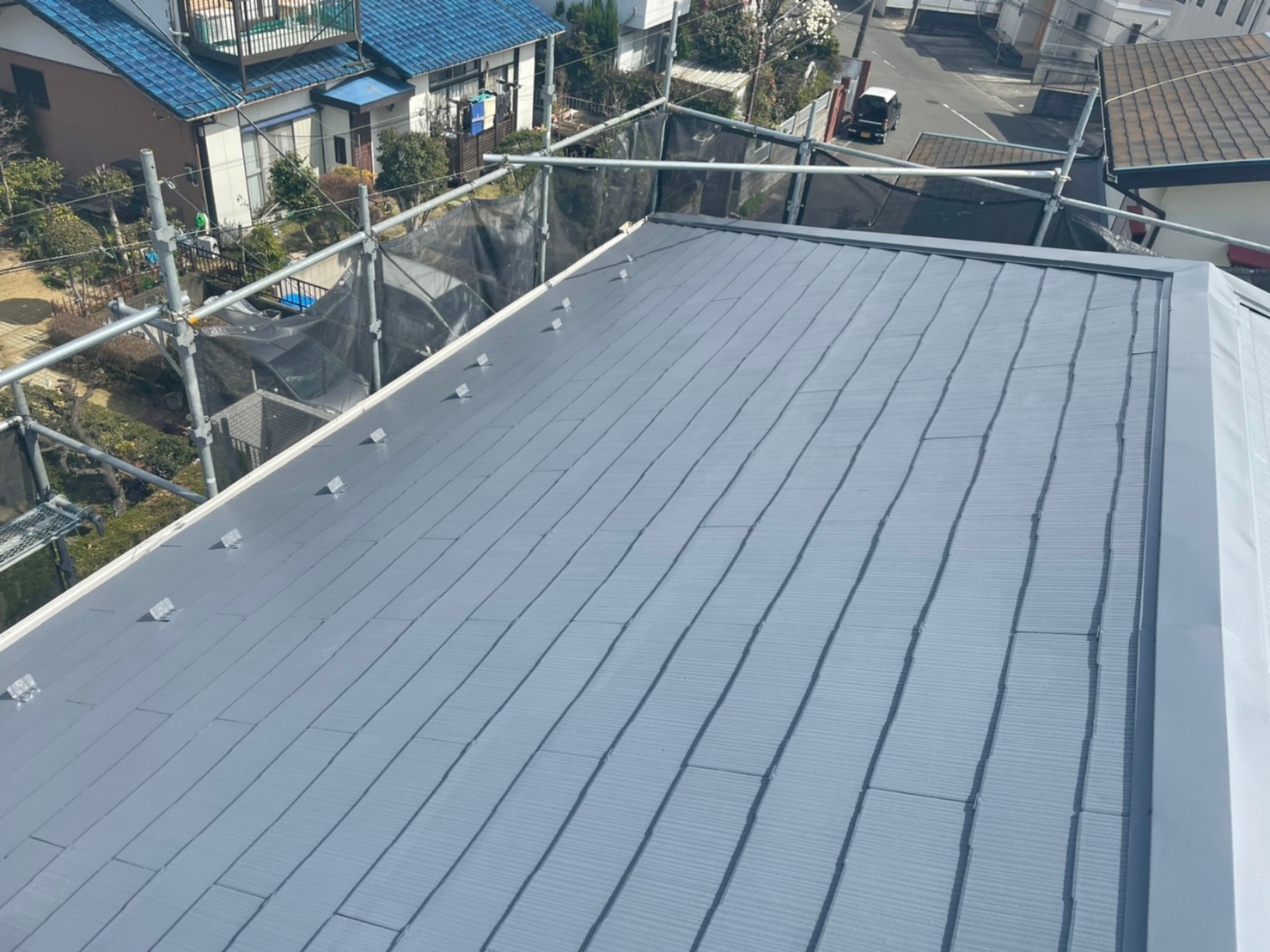 神奈川県|伊勢原市：屋根塗装のリフォームを行いました！