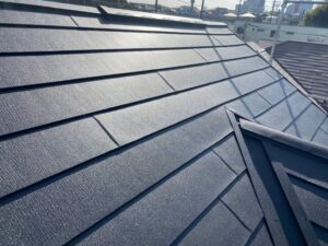 神奈川県|川崎市麻生区:屋根カバー工法によるリフォーム工事を行いました。
