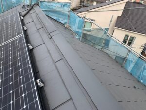 神奈川県|横浜市瀬谷区:屋根板金交換・雨樋交換の修繕・修理を行いました。