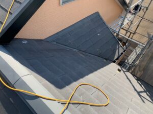 神奈川県|横浜市青葉区:屋根リフォーム工事を行いました。