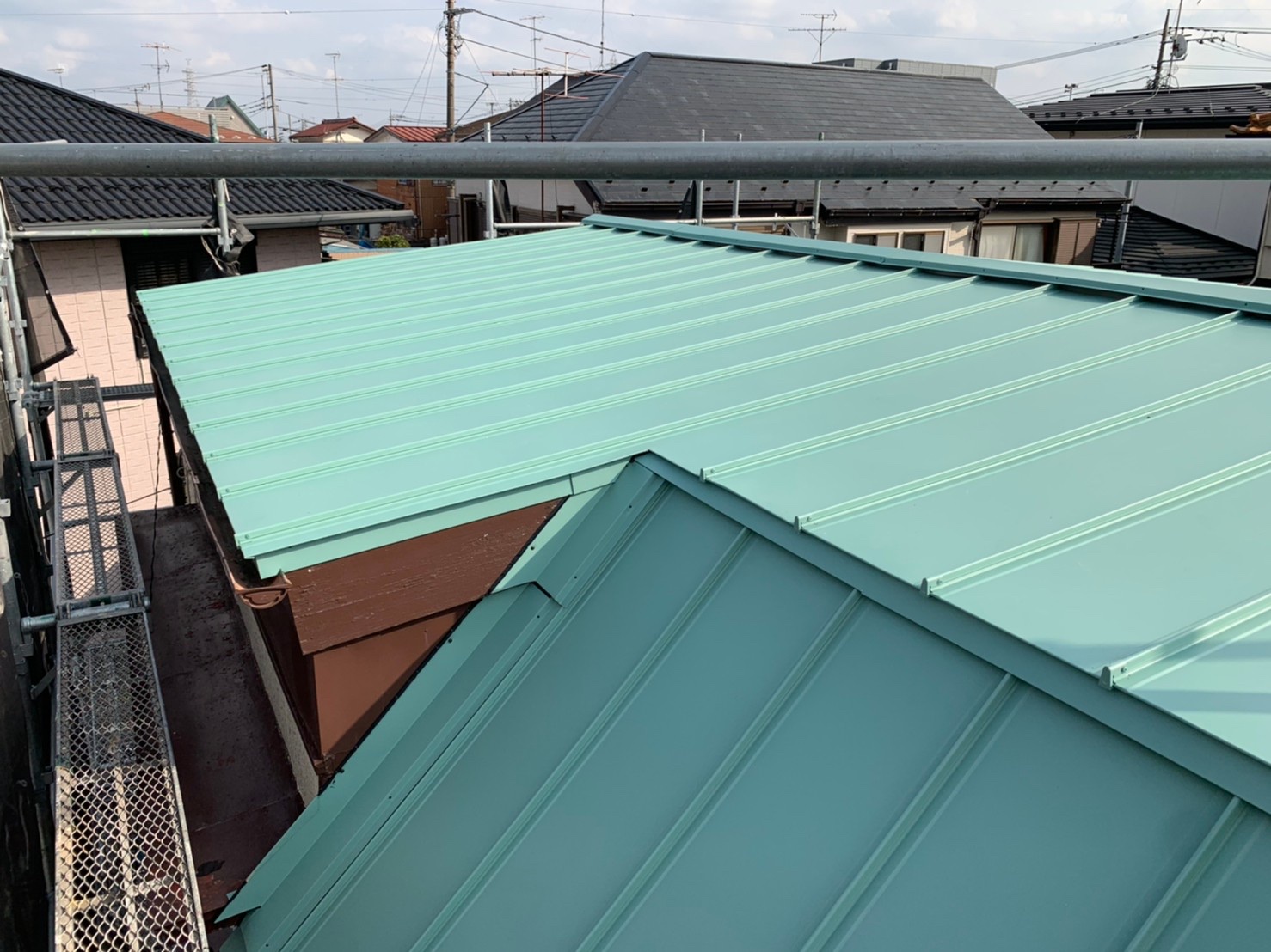 神奈川県|横浜市都筑区:屋根リフォーム・雨漏り対策を行いました！