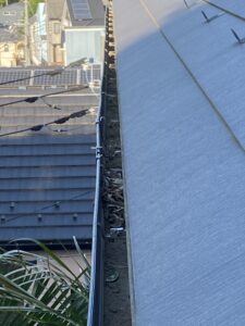 神奈川県|横浜市港北区:雨樋清掃を行いました！一式5000円！！