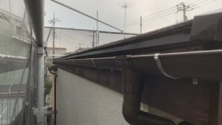 東京都|調布市|H様邸：屋根塗装・軒樋交換・内装木部塗装のリフォームを行いました！
