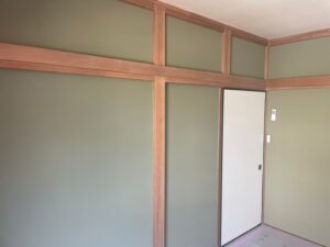 神奈川県|横浜市緑区|K社様：内装木部塗装工事によるリフォームを行いました！