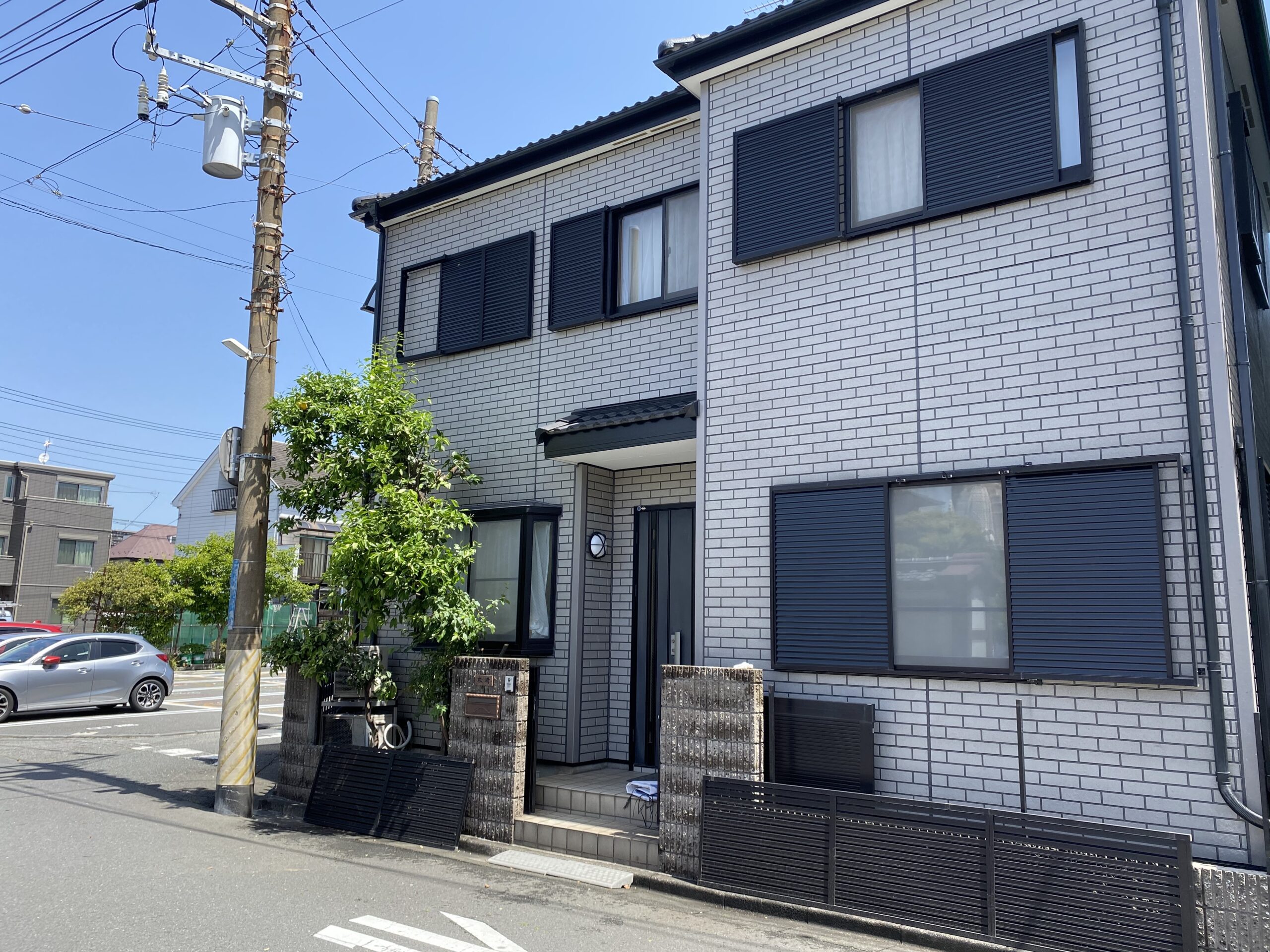 神奈川県|川崎市川崎区|M様邸：外壁塗装・目地打ち替え・屋根補修のリフォームを行いました！