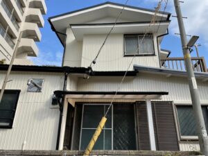 神奈川県|横須賀市|T様邸：外壁塗装・屋根リフォームによる雨漏り対策を行いました！