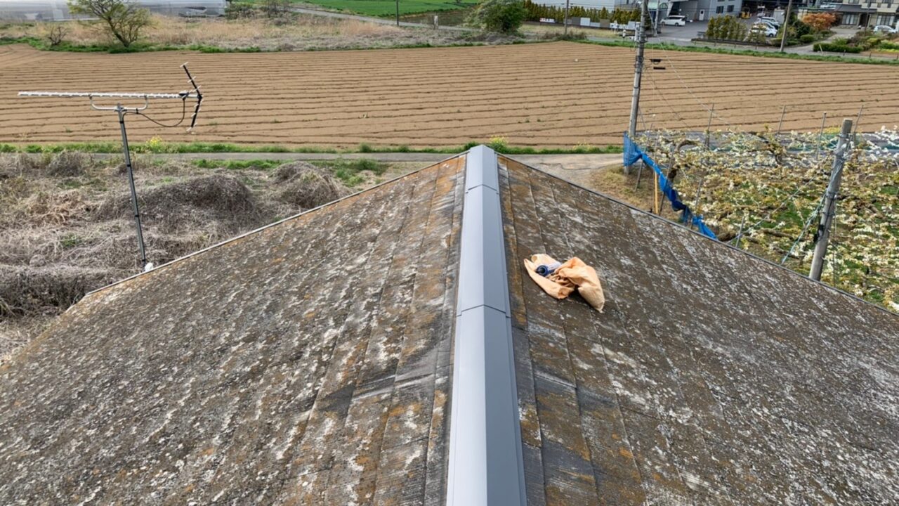 神奈川県|横浜市緑区:屋根板金の交換リフォームを行いました！