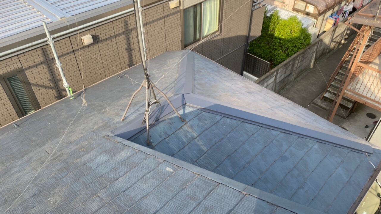 東京都|練馬区|F様邸：屋根修繕・雨漏り対策を行いました！