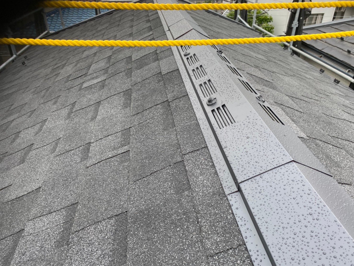 神奈川県|川崎市中原区|A社様：外壁塗装・目地打ち替え・屋根カバー工事によるリフォームを行いました！