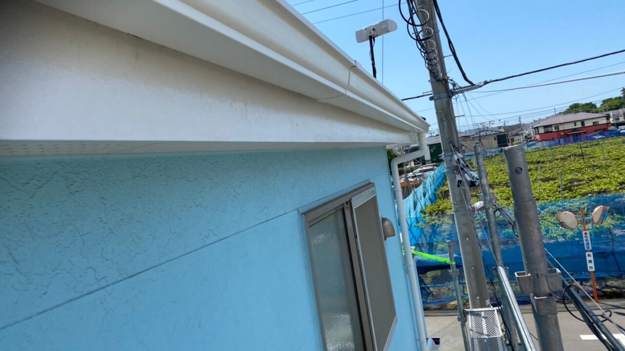 神奈川県|川崎市麻生区|K様邸：軒樋交換工事のリフォームを行いました！