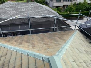 神奈川県|寒川町|K社様：屋根リフォーム・雨漏り対策を行いました！