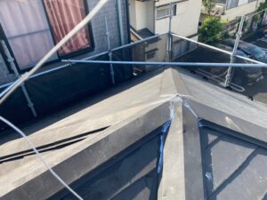 東京都|東村山市|M様邸：屋根リフォーム・雨漏り対策を行いました！