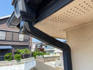 神奈川県|大和市|I様邸：雨樋修理を行いました！エスロン/Y60