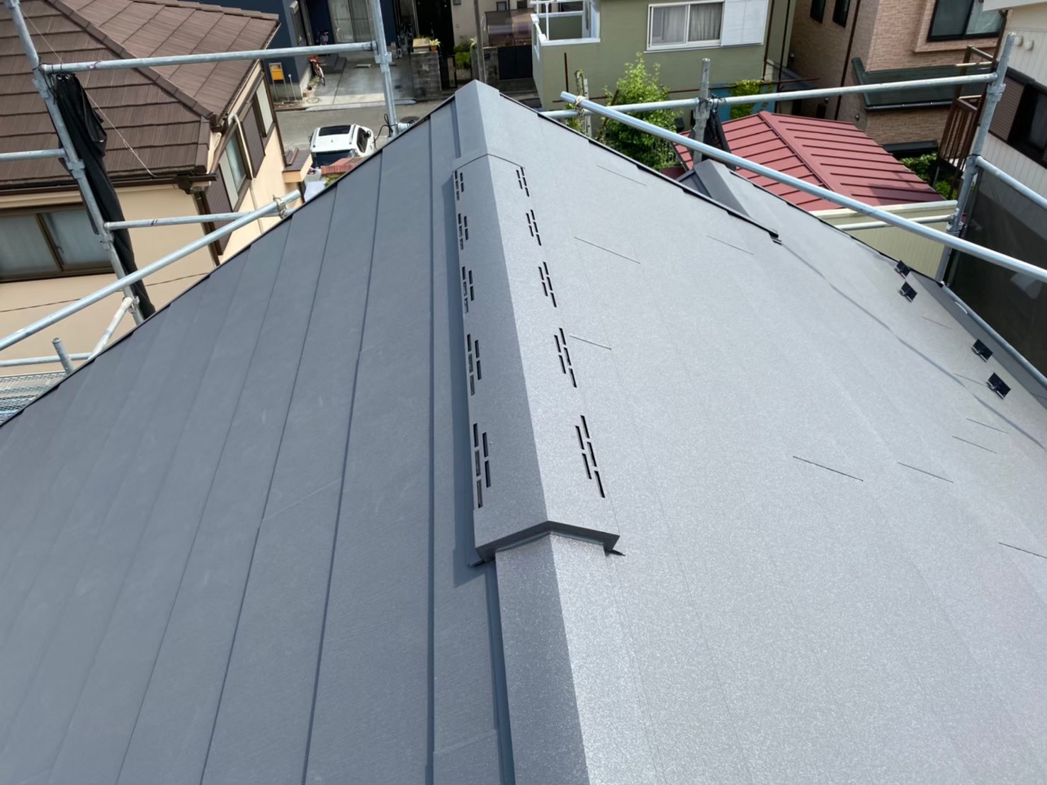 神奈川県|相模原市|N様邸：屋根リフォーム・雨漏り対策を行いました！