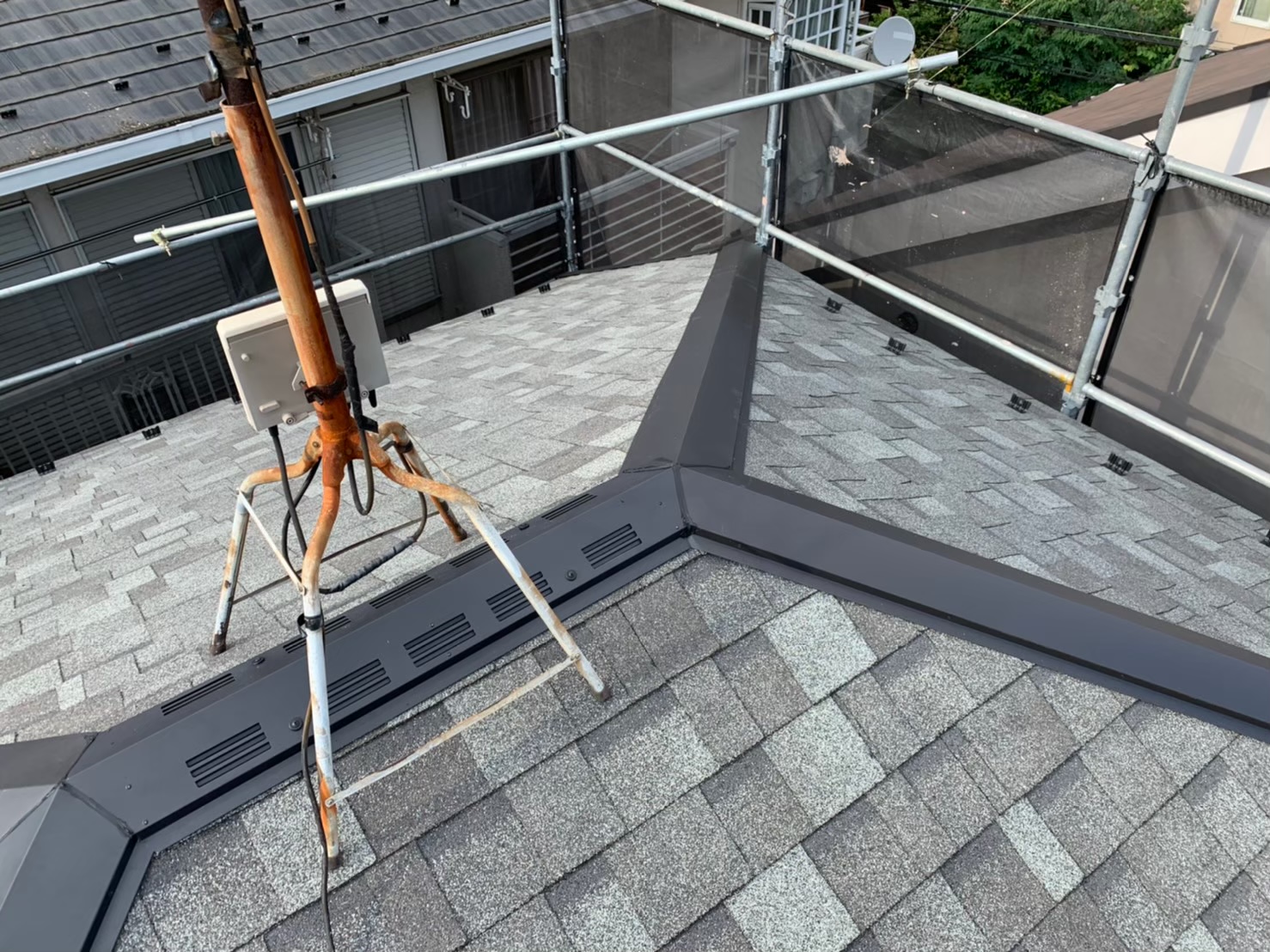 東京都|世田谷区|K様邸：屋根リフォーム・雨漏り対策を行いました！