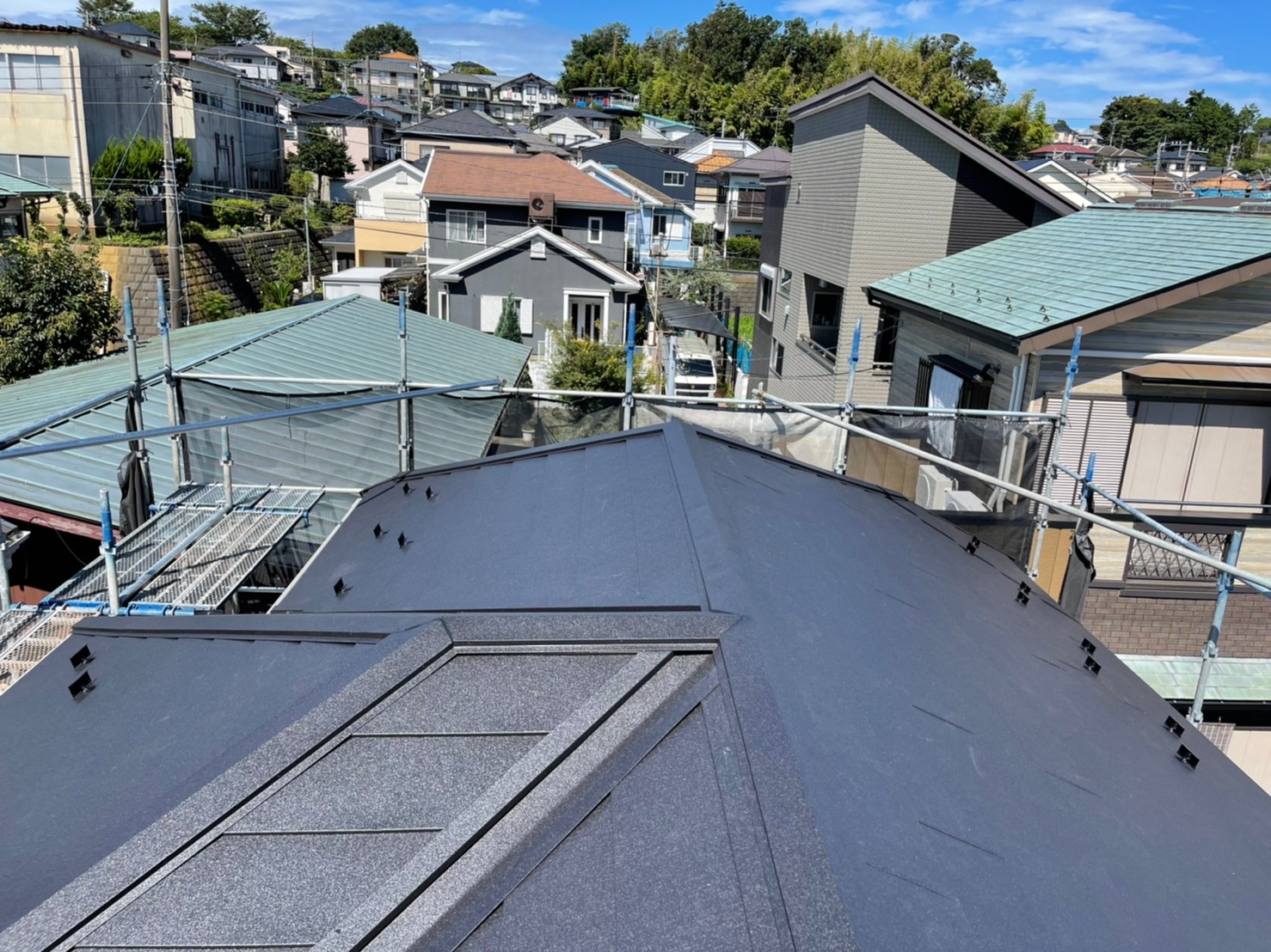 神奈川県|藤沢市|M様邸：屋根リフォーム・雨漏り対策を行いました！