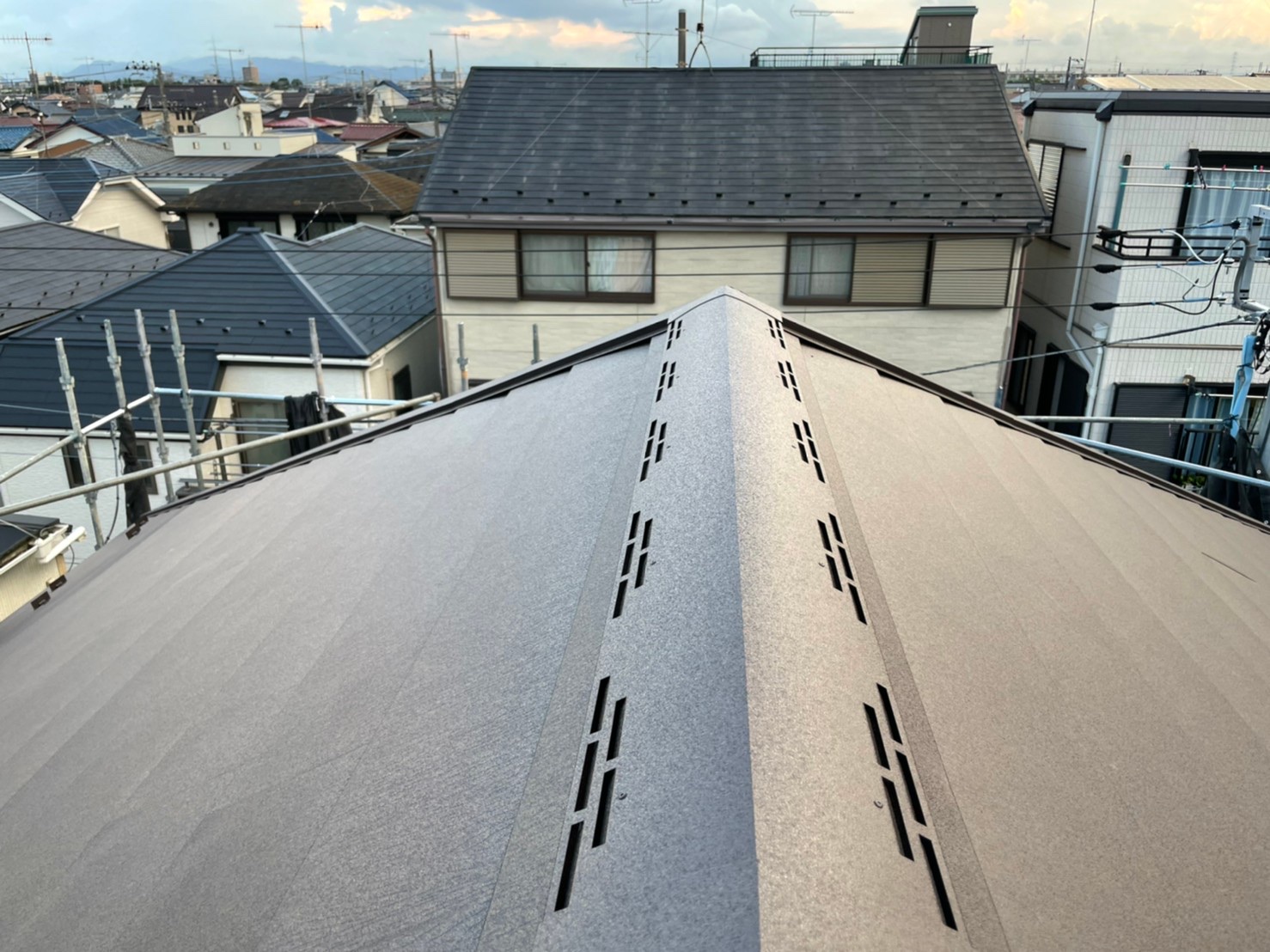 神奈川県|相模原市|R社様：屋根リフォーム・雨漏り対策を行いました！
