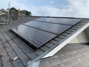 神奈川県|横須賀市|R社様：ソーラーパネル撤去・屋根リフォーム・雨漏り対策を行いました！