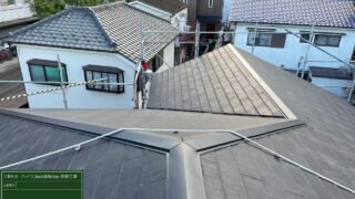 神奈川県|川崎市麻生区|A社様：屋根修繕・リフォームを行いました！