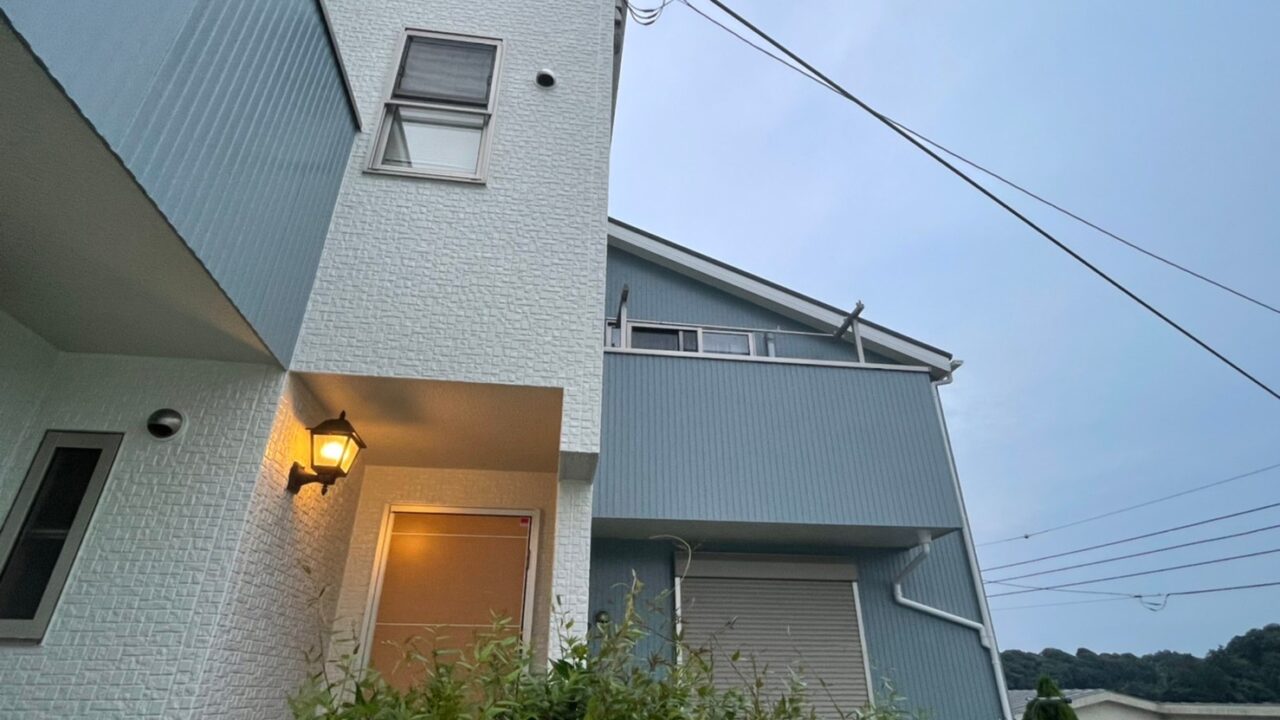 神奈川県|横浜市戸塚区|S様邸：目地打ち替え・外壁塗装工事によるリフォームを行いました！