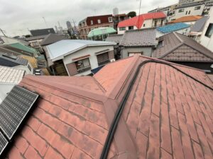 東京都|世田谷区|M様邸：屋根修繕・雨漏り対策を行いました！