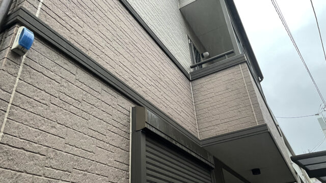 東京都|品川区|K様邸：外壁目地打ち替え工事によるリフォームを行いました！