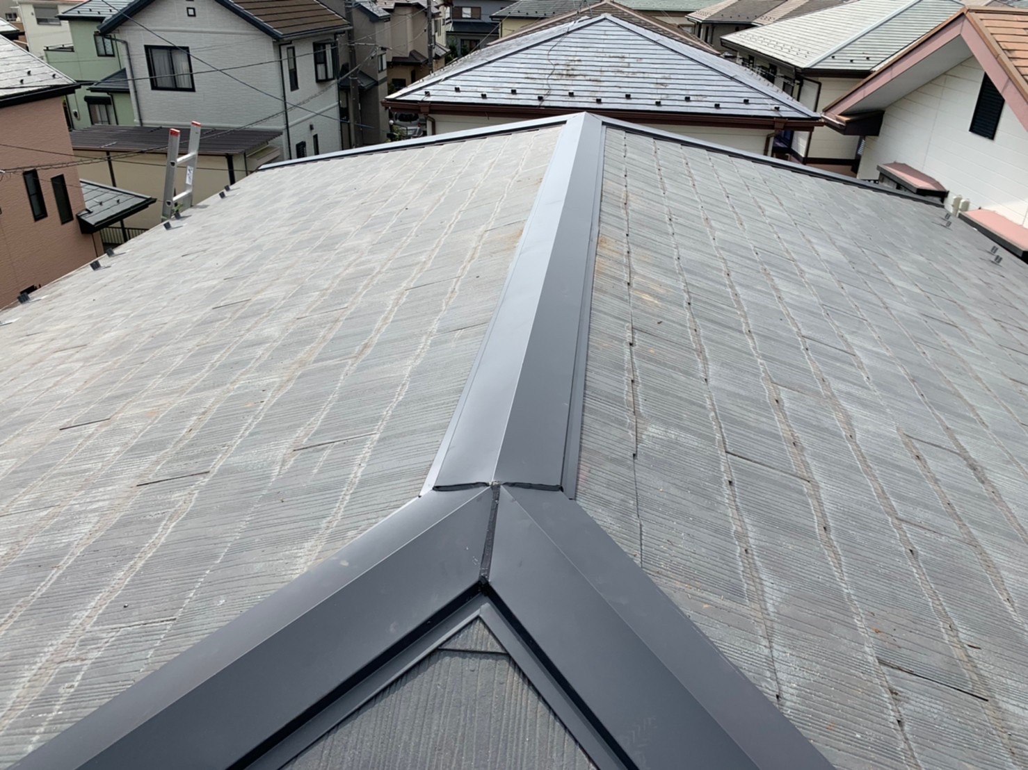 神奈川県|川崎市宮前区|K様邸：屋根修繕・雨漏り対策を行いました！