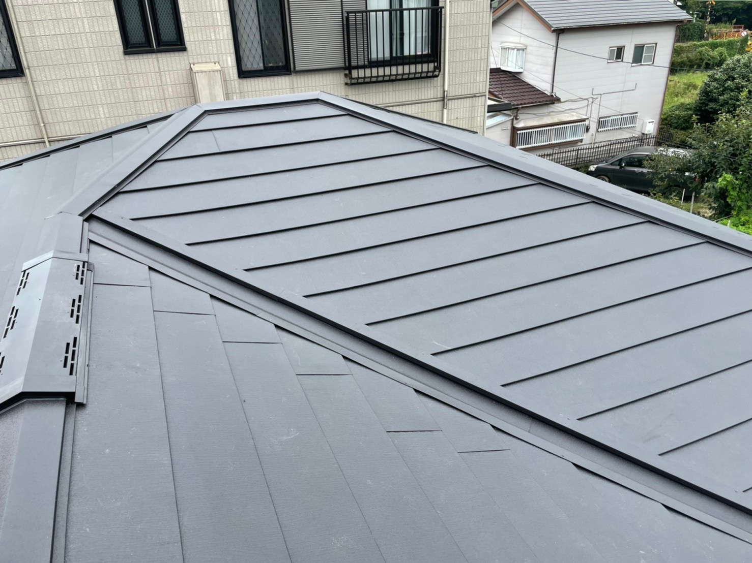 神奈川県|川崎市多摩区|S様邸：屋根リフォーム・雨漏り対策を行いました！