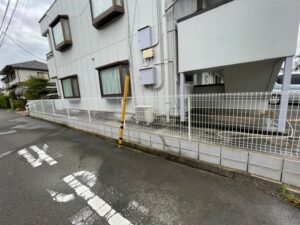 東京都|日野市|N社様：ブロックフェンスによるリフォームを行いました！
