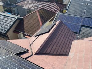 东京|Kodaira市|A住宅: 屋顶维修和防漏!