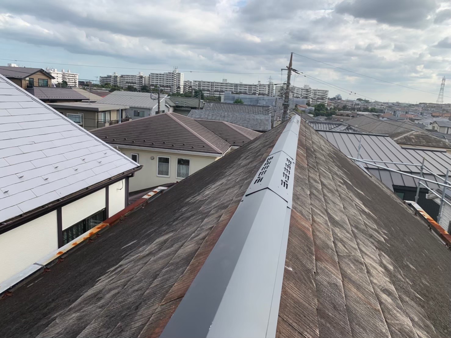 神奈川県|横浜市港北区|K様邸：屋根修繕・雨漏り対策を行いました！