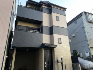 神奈川県|横浜市鶴見区|N様邸：目地打ち替え・外壁塗装工事によるリフォームを行いました！