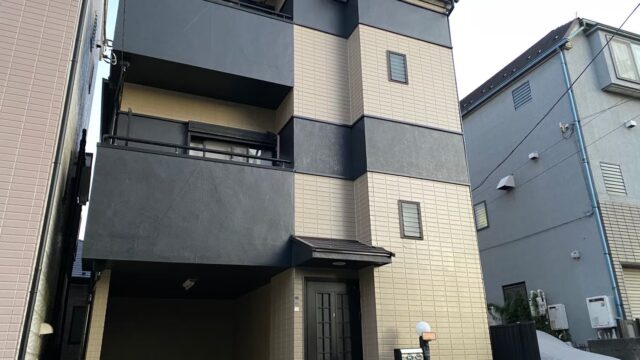 神奈川県|横浜市鶴見区|N様邸：目地打ち替え・外壁塗装工事によるリフォームを行いました！