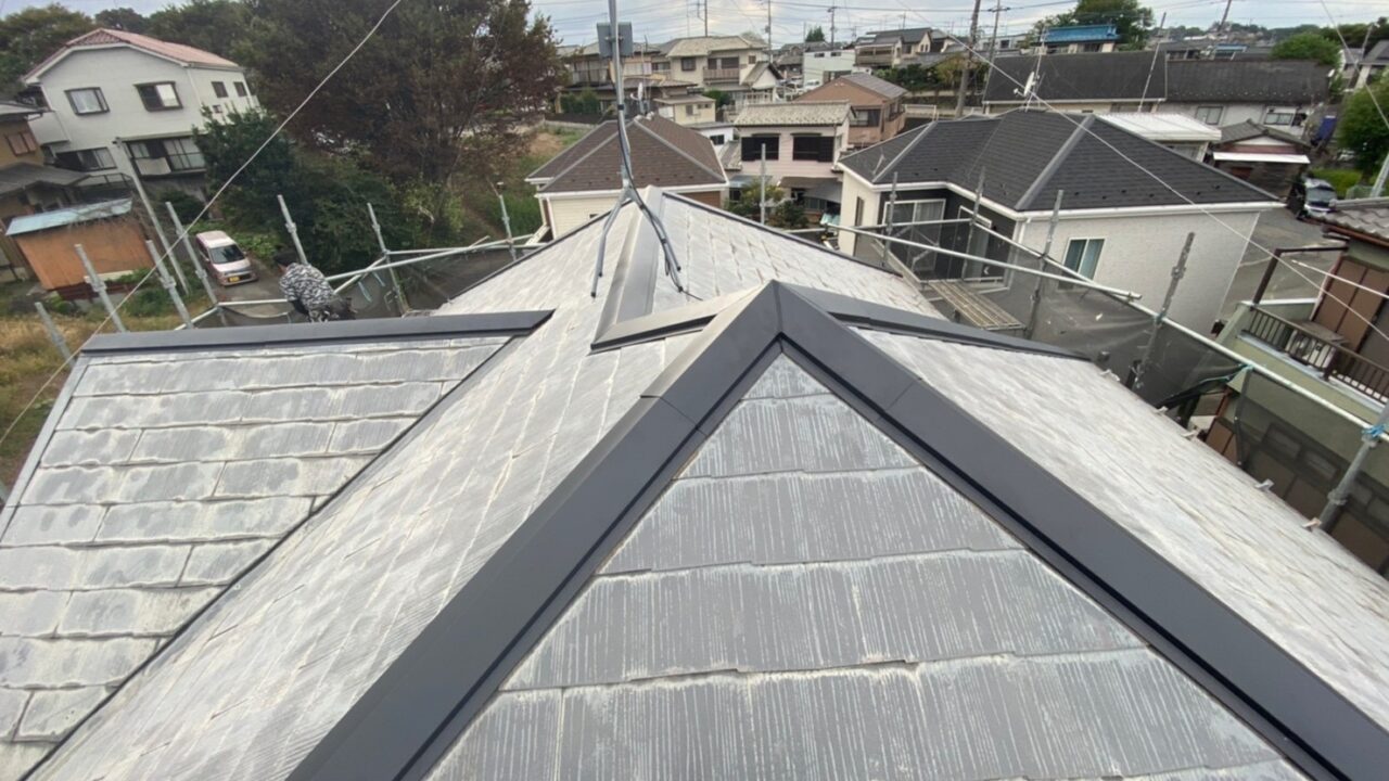 神奈川県|横浜市青葉区|Y様邸：屋根修繕・雨漏り対策を行いました！