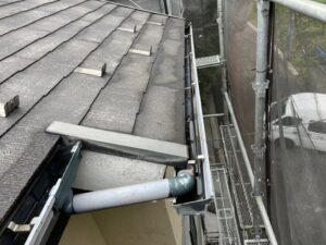 神奈川県|横浜市鶴見区|N様邸：屋根修繕・軒樋交換工事による雨漏り対策を行いました！