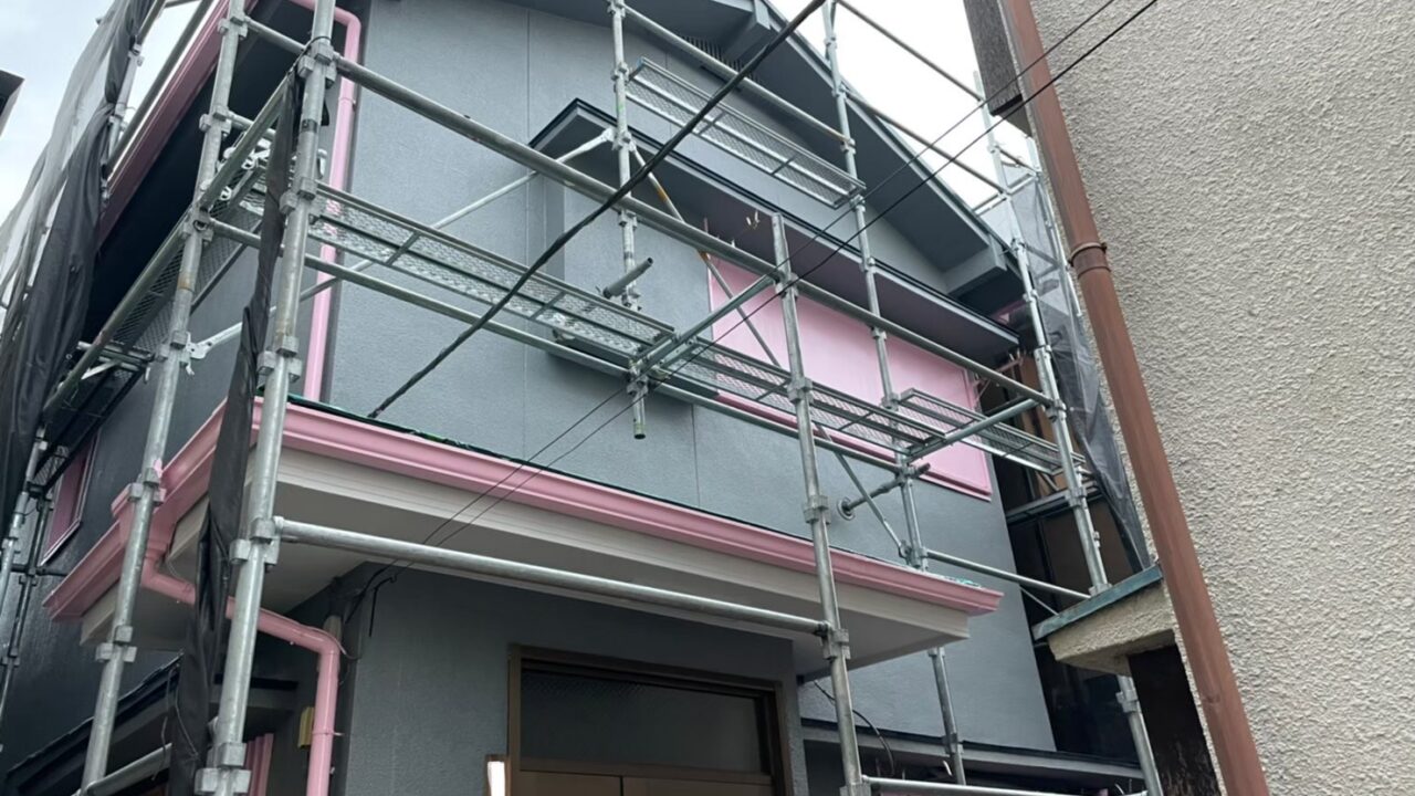 神奈川県|横浜市鶴見区|M様邸：外壁塗装によるリフォームを行いました！