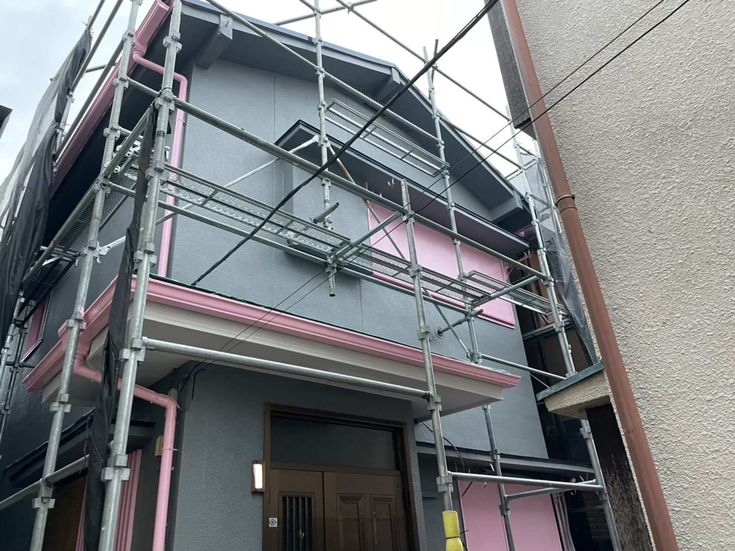 神奈川県|横浜市鶴見区|M様邸：外壁塗装によるリフォームを行いました！