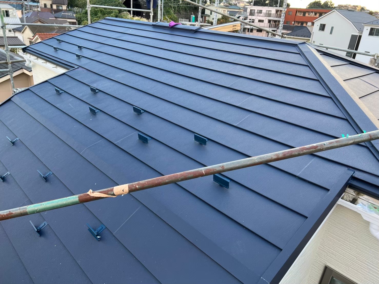 神奈川県|横浜市南区|U様邸：屋根リフォーム・雨漏り対策を行いました！