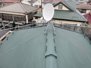 神奈川県|川崎市幸区|M様邸：屋根リフォーム・雨漏り対策を行いました！
