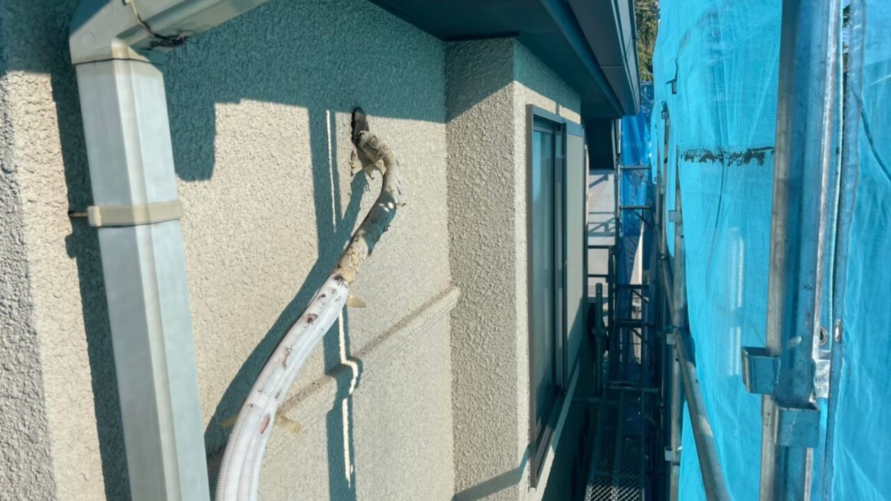 神奈川県|横浜市青葉区|Y様邸：屋根カバー・外壁塗装・門柱タイル張りによるリフォームを行いました！